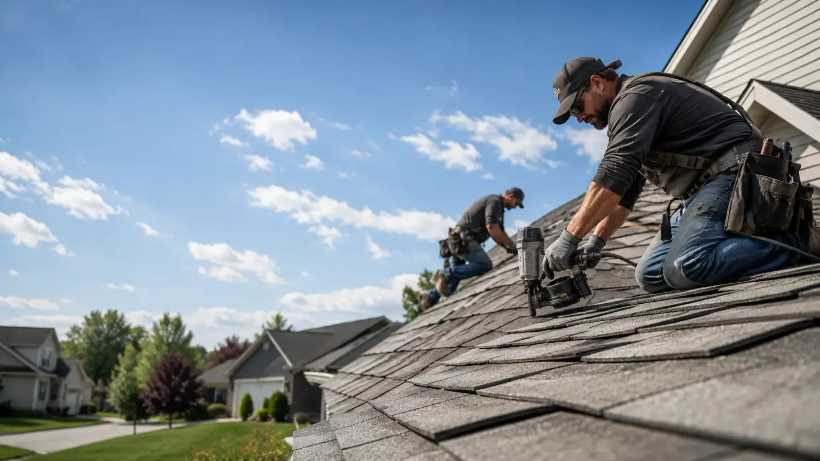 Storm Damage Roof Repair in Norris, IL near me
